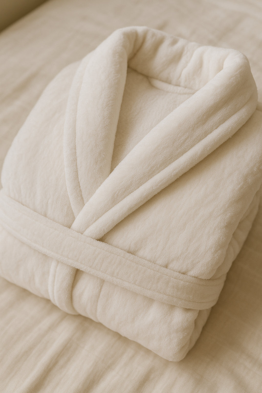 Peignoir en velours 450G